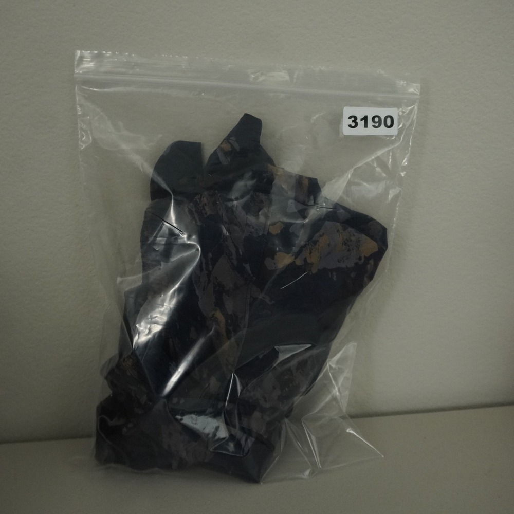 Lululemon Athletic Shorts Mens L Navy Abstract Camo Print Drawstring Pockets - Picture 11 of 11